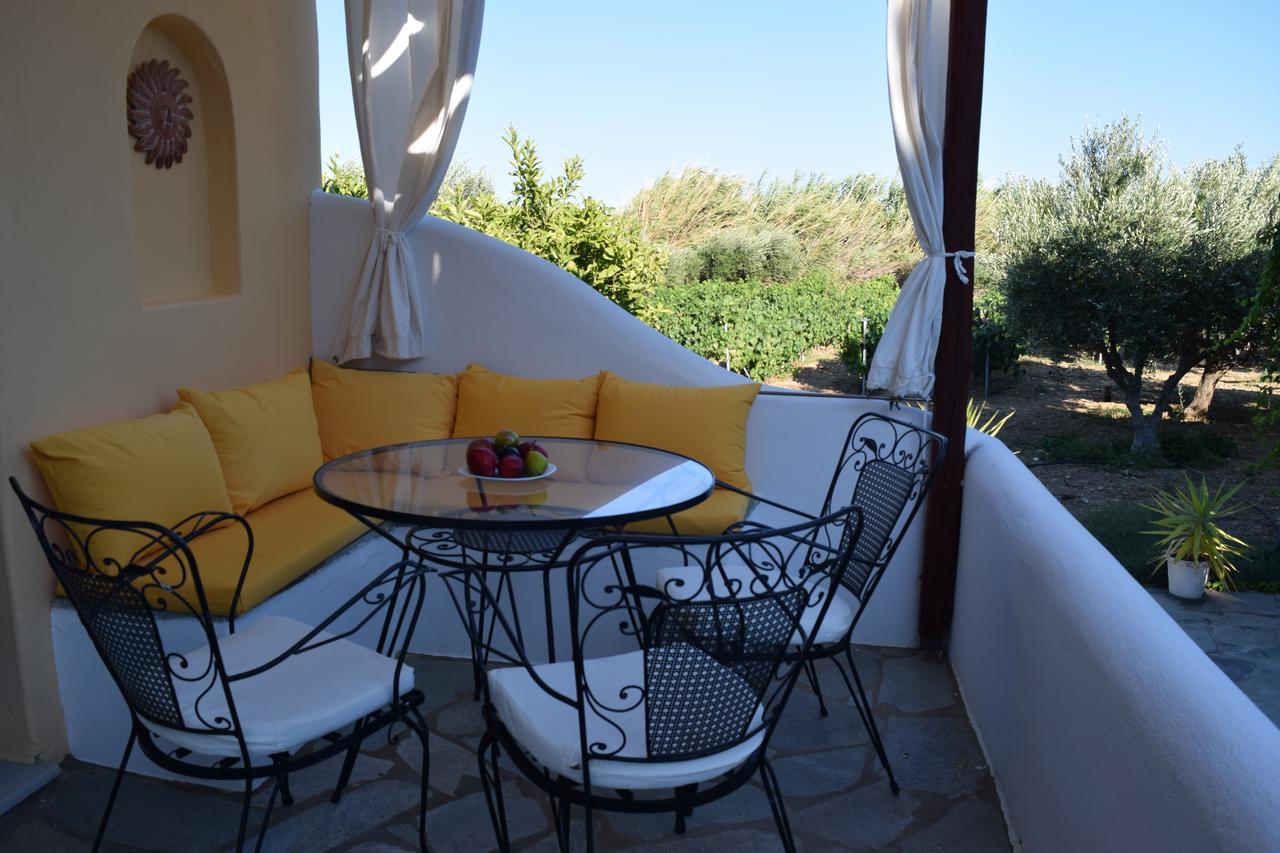 Tzane Studios & Apartments - Steps Away From Golden Beach Chrisi Akti  Exterior photo