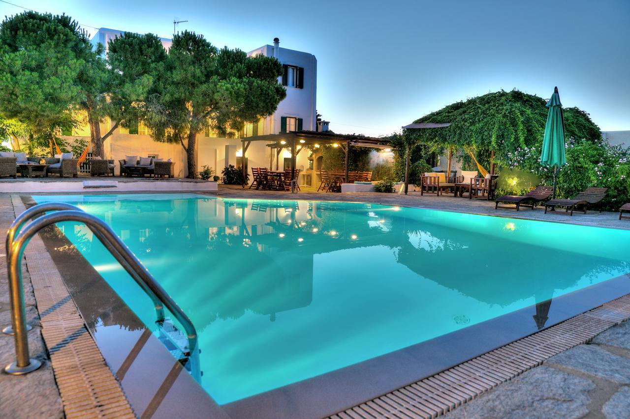 Tzane Studios & Apartments - Steps Away From Golden Beach Chrisi Akti  Exterior photo
